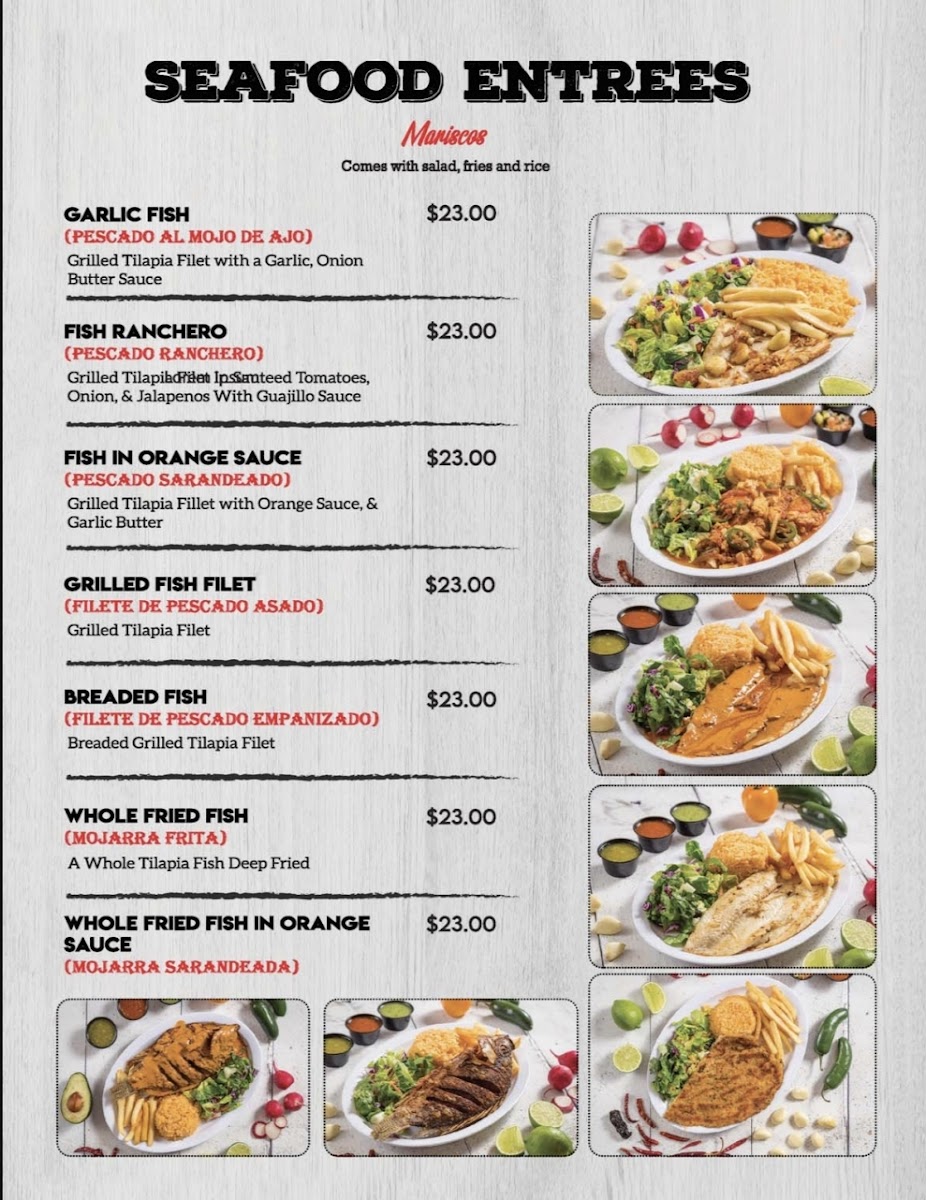 Cali Spartan Mexican Kitchen Menu - Image 4