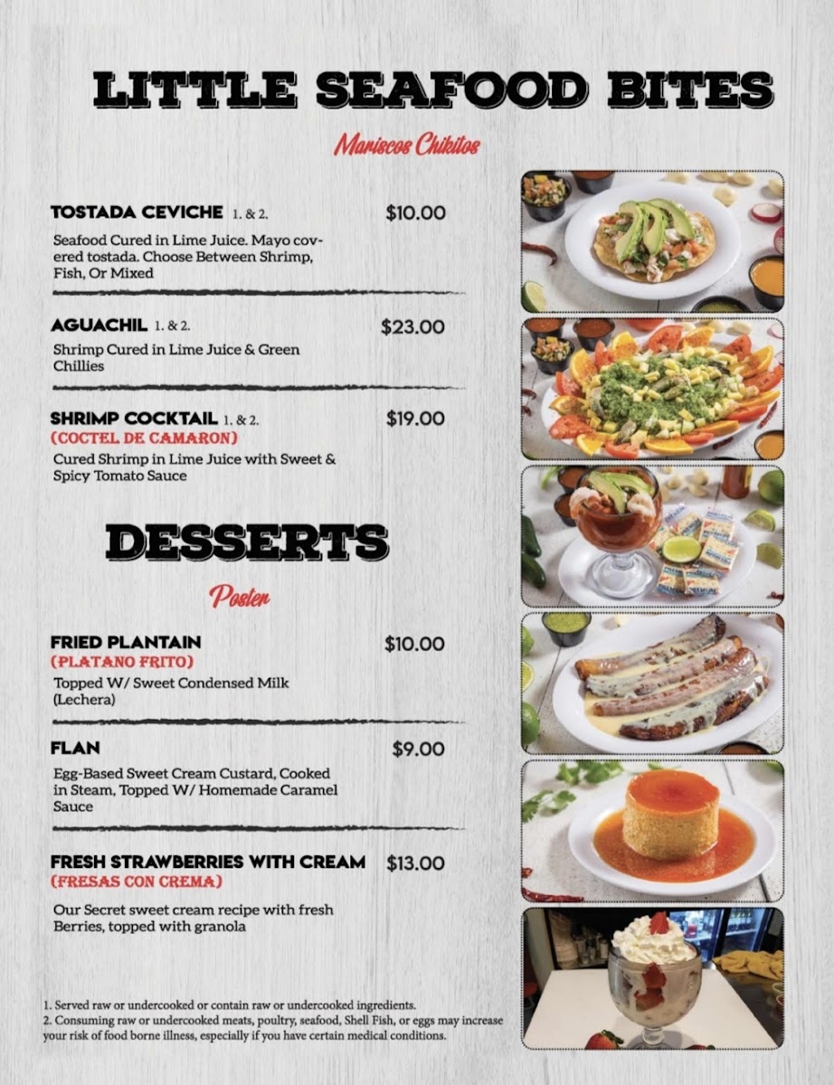 Cali Spartan Mexican Kitchen Menu - Image 6